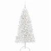 Dirbtinė Sulankstoma Kalėdų Eglutė 150 cm 150 LED Šilta balta