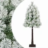 Dirbtinė Sulankstoma Kalėdų Eglutė 150 cm PVC ir metalas
