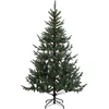 Dirbtinė Sulankstoma Kalėdų Eglutė 150 cm PVC ir metalas Žalia