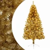 Dirbtinė Sulankstoma Kalėdų Eglutė 150 cm 150 LED Šilta balta