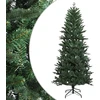 Dirbtinė Sulankstoma Kalėdų Eglutė 150 cm PVC ir PE Žalia