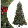 Dirbtinė Sulankstoma Kalėdų Eglutė 150 cm PVC ir metalas Žalia