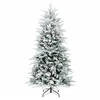 Dirbtinė Sulankstoma Kalėdų Eglutė 150 cm 150 LED Šilta balta