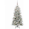 Dirbtinė Kalėdų eglutė su burbulais 150 cm 150 LED Šilta balta