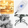 Dirbtinė Sulankstoma Kalėdų Eglutė 150 cm 150 LED Šilta balta