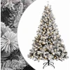 Dirbtinė Sulankstoma Kalėdų Eglutė 150 cm 150 LED Šilta balta