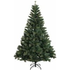 Dirbtinė Sulankstoma Kalėdų Eglutė 150 cm 150 LED Šilta balta