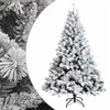 Dirbtinė Sulankstoma Kalėdų Eglutė 150 cm PVC ir metalas