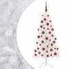 Dirbtinė Sulankstoma Kalėdų Eglutė 150 cm 150 LED Šilta balta