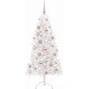 Dirbtinė Sulankstoma Kalėdų Eglutė 150 cm 150 LED Šilta balta