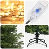 Dirbtinė Sulankstoma Kalėdų Eglutė 150 cm 150 LED Šilta balta