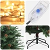 Dirbtinė Sulankstoma Kalėdų Eglutė 150 cm 150 LED Šilta balta