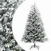Dirbtinė Sulankstoma Kalėdų Eglutė 150 cm PVC ir metalas