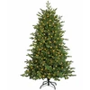 Dirbtinė Sulankstoma Kalėdų Eglutė 150 cm 150 LED Šilta balta