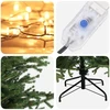 Dirbtinė Sulankstoma Kalėdų Eglutė 150 cm 150 LED Šilta balta