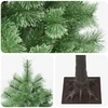 Dirbtinė Sulankstoma Kalėdų Eglutė 150 cm PVC ir metalas Žalia
