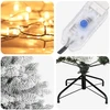Dirbtinė Sulankstoma Kalėdų Eglutė 150 cm 150 LED Šilta balta