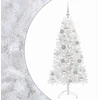 Dirbtinė Sulankstoma Kalėdų Eglutė 150 cm 150 LED Šilta balta