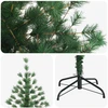 Dirbtinė Sulankstoma Kalėdų Eglutė 150 cm PVC ir metalas Žalia