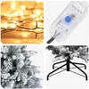 Dirbtinė Sulankstoma Kalėdų Eglutė 150 cm 150 LED Šilta balta