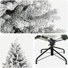 Dirbtinė Sulankstoma Kalėdų Eglutė 180 cm PVC ir metalas