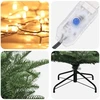Dirbtinė Sulankstoma Kalėdų Eglutė 180 cm 300 LED Šilta balta