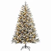 Dirbtinė Sulankstoma Kalėdų Eglutė 180 cm 300 LED Šilta balta