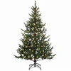 Dirbtinė Sulankstoma Kalėdų Eglutė 180 cm 300 LED Šilta balta