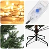 Dirbtinė Sulankstoma Kalėdų Eglutė 180 cm 300 LED Šilta balta