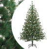 Dirbtinė Sulankstoma Kalėdų Eglutė 180 cm 300 LED Šilta balta