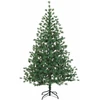Dirbtinė Sulankstoma Kalėdų Eglutė 210 cm 300 LED Šilta balta