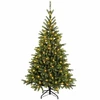 Dirbtinė Sulankstoma Kalėdų Eglutė 210 cm 300 LED Šilta balta
