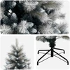 Dirbtinė Sulankstoma Kalėdų Eglutė 210 cm PVC ir metalas
