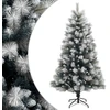 Dirbtinė Sulankstoma Kalėdų Eglutė 210 cm PVC ir metalas