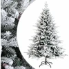 Dirbtinė Sulankstoma Kalėdų Eglutė 210 cm PVC ir metalas