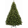Dirbtinė Sulankstoma Kalėdų Eglutė 210 cm 400 LED Šilta balta