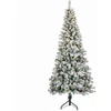 Dirbtinė Sulankstoma Kalėdų Eglutė 210 cm 300 LED Šilta balta