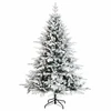Dirbtinė Sulankstoma Kalėdų Eglutė 210 cm PVC ir metalas