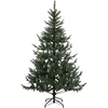 Dirbtinė Sulankstoma Kalėdų Eglutė 210 cm 300 LED Šilta balta
