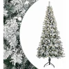 Dirbtinė Sulankstoma Kalėdų Eglutė 210 cm 300 LED Šilta balta
