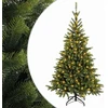 Dirbtinė Sulankstoma Kalėdų Eglutė 210 cm 300 LED Šilta balta