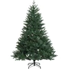 Dirbtinė Sulankstoma Kalėdų Eglutė 210 cm 300 LED Šilta balta