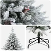 Dirbtinė Sulankstoma Kalėdų Eglutė 210 cm PVC ir metalas