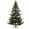 Dirbtinė Sulankstoma Kalėdų Eglutė 240 cm 300 LED Šilta balta