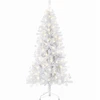 Dirbtinė Sulankstoma Kalėdų Eglutė 240 cm 300 LED Šilta balta