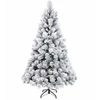 Dirbtinė Sulankstoma Kalėdų Eglutė 240 cm PVC ir metalas