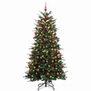 Dirbtinė Kalėdų eglutė su burbulais 240 cm 300 LED Šilta balta