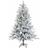 Dirbtinė Sulankstoma Kalėdų Eglutė 240 cm 300 LED Šilta balta