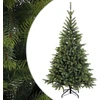 Dirbtinė Sulankstoma Kalėdų Eglutė 240 cm PVC ir metalas Žalia