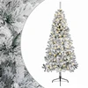 Dirbtinė Sulankstoma Kalėdų Eglutė 240 cm 300 LED Šilta balta